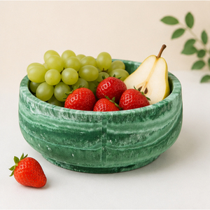 Tazón de Lujo para Mascotas de Mármol Verde al por Mayor, Tazón de Comida para Perros de Piedra Natural Resistente con Logotipo Personalizado a un Precio Razonable - Product Image 6