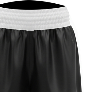 Pantalones Cortos Deportivos MMA 100% Poliéster Satinado 200 Gsm, Diseño de Logotipo Personalizado, Pantalones Cortos Transpirables Más Vendidos, Buena Calidad - Product Image 3