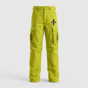 Pantalones de Seis Bolsillos de Primera Calidad, Material Poliéster/Algodón, Secado Rápido, Transpirables, Logotipo Personalizado, Cintura Media, Bolsillos de RIVIAN ATLANTIC - Product Image 2