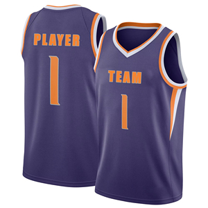Maillot de basket imprimé pour homme, sans manches, respirant, pour entraînement de basket, pour adultes - Product Image 3