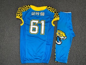 Camiseta de Fútbol Americano Personalizada de Alta Calidad al por Mayor, Diseño Gratuito, para Clubes y Ligas Nacionales, Uniforme de Rugby - Product Image 2