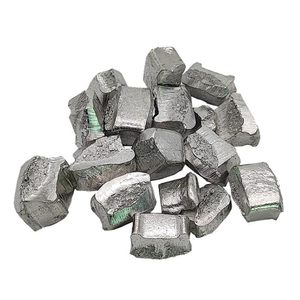 Lingote de Estaño Puro de Alta Calidad 99.99% Sn Suministro de Fábrica - Product Image 1
