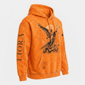 Sweats à capuche délavés à l'acide durables, dotés d'un tissu de qualité, d'une construction confortable et d'un style intemporel pour les garde-robes quotidiennes. - Product Image 3