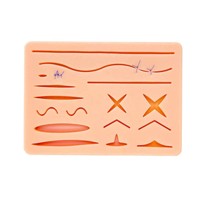 Kit de Práctica de Sutura para Estudiantes, con Logotipo Personalizado, Almohadilla de Lipoma, Modelo Anatómico, Certificado CE, Reutilizable, para Cirugía Urológica, de Alta Calidad - Product Image 1