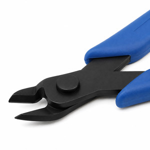 Alicates de Corte de Precisión Profesionales con Empuñadura Ergonómica Azul para Joyería - Product Image 1