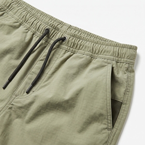 Men Lightweight Breathable Jogger Pants <b>Drawstring</b> Elastic Waist Jogging <b>Trousers</b> with Side Pockets Casual Wear - Product Image 5