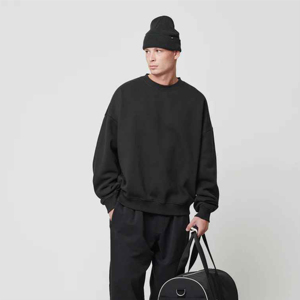 Pulls en laine mélangée tricotés en gros, pulls chauds d'hiver, fabricant de vêtements tricotés sur mesure, fournisseur de vêtements - Product Image 5