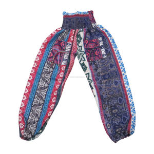 Cozy Winter Stylish <b>Trousers</b> for <b>Ladies</b> Harem Pants With Different Designs Washable Pants With High Quality From India - Product Image 4