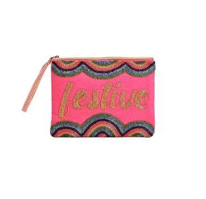 Monedero Vaquero de Alta Calidad GIRL MOM con Cuentas, Color Personalizado, Tamaño Personalizado, Cuentas de Vidrio Bordadas, Hecho a Mano, Mini Monedero Estilo Western - Product Image 2