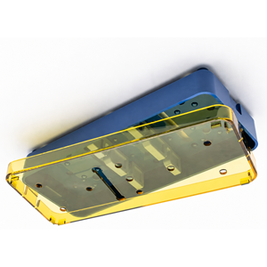 Barres en silicone médical 2,5 po x 6 po x 0,75 po, support de plateau de stérilisation autoclavable, accessoire réutilisable pour plateau d'instruments chirurgicaux - Product Image 2