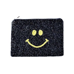 Porte-monnaie artisanal perlé de qualité supérieure, pochette de voyage compacte pour les essentiels quotidiens au meilleur prix - Product Image 1