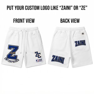 Premium 100% Polyester Canvas Basketball <b>Shorts</b> <b>White</b> Sportswear Breathable Eco-Friendly Elastic Waist Athletic <b>Shorts</b> - Product Image 1