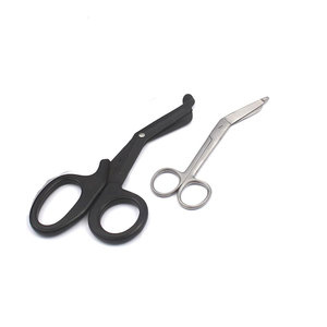 Estuche Premium con Tijeras para Vendajes, Tijeras EMT, Pinzas y Linterna, para Emergencias Médicas, Trauma, Primeros Auxilios, Cirugía, Enfermería y Paramédicos - Product Image 3