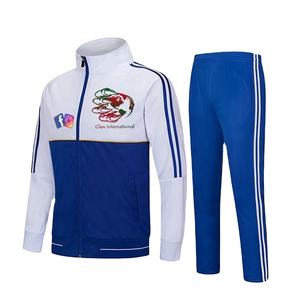 Custom Training Jogging Wear Tracksuit <b>Hoodie</b> & Pants Sweat Suit - Product Image 1