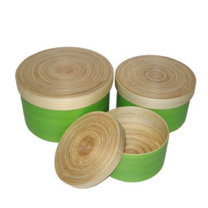 Bol en bambou naturel durable, vaisselle artisanale en gros à prix abordable pour restaurants, hôtels et maisons, provenant du Vietnam - Product Image 4