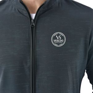 Sports <b>Jacket</b> 2.0 Lightweight Athletic Running Training <b>Zip</b>-<b>Up</b> Activewear Windbreaker for Men & Women Outdoor Fitness Black - Product Image 6