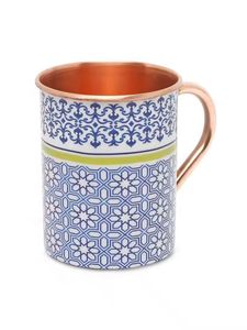 Bouteille en cuivre pur GoldenSip, fabrication artisanale de style américain, gourde d'hydratation en cuivre EcoElite, qualité supérieure - Product Image 3