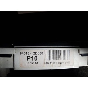 ชุดหน้าปัดเรือนไมล์มือสอง Avante รุ่น 940162D000 - Product Image 3