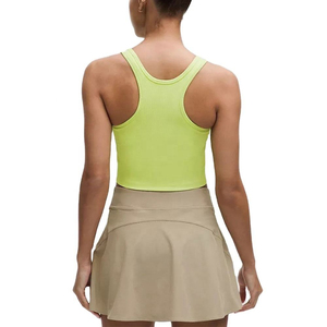 Customized Colors Women's Tennis Skirt Custom Made Breathable Quick Dry Moisture Wicking Anti-UV Eco-Friendly Front Waist Short - Product Image 4