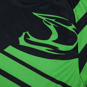 Maillot de course moto tout-terrain à manches longues, coupe athlétique, sur mesure OEM, pour motocross, VTT et dirt bike. - Product Image 6