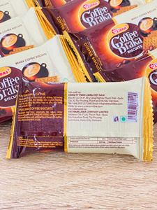 ODM OEM Biscuits Libra Coffee Braka 150g Saveur Crème Croustillante Salée en Sachet enroulable Vente en Gros Direct Usine - Product Image 2