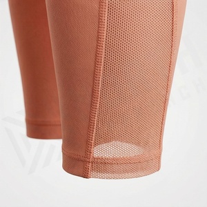 Ensemble de yoga pour femmes, vêtements de sport respirants pour la gym, tenue de fitness, vêtements de sport athlétiques, vêtements de course à pied - Product Image 6