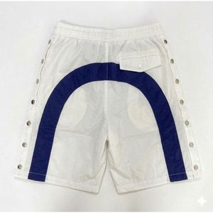 High Quality Trending Fashion Custom Embroidered Men Zip Front Polyester Nylon Windbreaker Shorts Co Ord Sportswear <b>Set</b> - Product Image 4