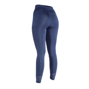 Pantalon d'équitation extensible 4 directions de haute qualité, leggings, collants, vêtements d'équitation en tissu technique au toucher doux - Product Image 4