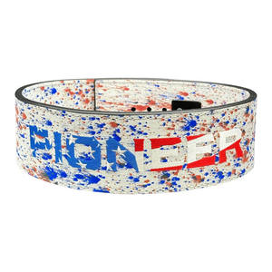 Ceinture de musculation en cuir véritable avec boucle à levier réglable pour la musculation et le bodybuilding - Product Image 6