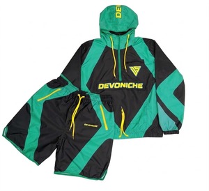 Ensemble de survêtement pour homme en nylon et polyester personnalisé, veste et pantalon de jogging, coupe-vent sportif, ensemble de shorts et vestes pour homme - Product Image 6