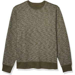 Sudadera Casual para Hombre, Estilo Urbano, Color Sólido, Corte Regular, Tejido Grueso, Felpa Ecológica, Invierno, 100% Algodón - Product Image 1