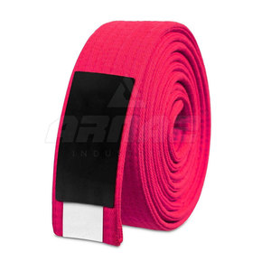 เข็มขัด BJJ คลาสสิกราคาประหยัด เข็มขัด BJJ แบบสั่งทำพิเศษ พร้อมผ้าที่สวมใส่สบายและรายละเอียดการเย็บที่ประณีต - Product Image 5