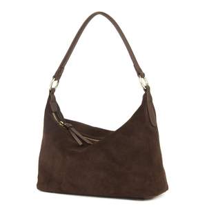 Bolso bandolera de cuero con costuras artesanales - Product Image 1