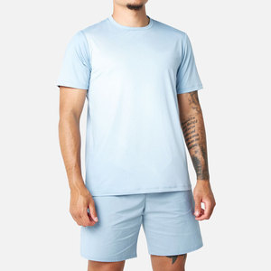 LEDBURY INTERNATIONAL LI-MTS-001 2026 Camiseta Lisa Personalizada, la Más Vendida, Formal de Verano, Ligera, Transpirable, de Secado Rápido para Hombre - Product Image 3