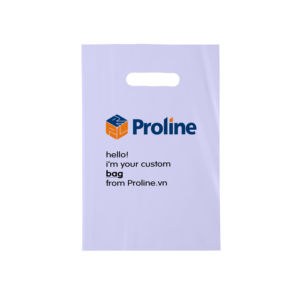 Bolsas de Compra Personalizadas de Polietileno Resistentes al Agua y a la Humedad con Asas Troqueladas, Impresión por Tampografía, Certificación ISO 9001, Marca OEM - Product Image 3