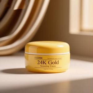 Crema Hidratante Premium Gold 110g, Luminosidad, Elasticidad, Nutrición, Cuidado Facial, para Todo Tipo de Piel - Product Image 3
