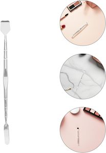 Professional Double-Ended Stainless Steel Blackhead <b>Remover</b> <b>Tool</b> for Face Care with Flat and <b>Pointed</b> Tips - Product Image 5