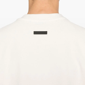 Camisetas de Gran Tamaño para Hombre, 100% Algodón Tejido, con Logotipo Personalizado Impreso, Suaves, de Alta Calidad, Secado Rápido, Servicio OEM/ODM, Venta al Por Mayor - Product Image 4
