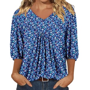Pulls pour femmes, couleur unie, tricotés, manches longues ou courtes ou 3/4, fermeture boutonnée, style décontracté, fournisseur du Bangladesh. - Product Image 5