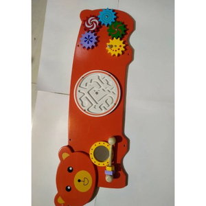 Juego de Pared Educativo de Calidad Original, Tablero de Actividades Resistente para Montar en la Pared, Tamaño Grande a Precio Accesible por Exportador - Product Image 4