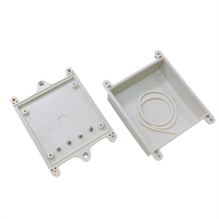 Boîtier de jonction ABS OEM SM5-72-1 90*85*40MM pour capteur de serre, IP65, personnalisé, pour instruments électroniques, laser