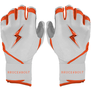 Long Cuff Baseball Batting Gloves Customized Logo Goatskin Leather Wholesale Price Adult Youth Premium Quality Batting Gloves - Product Image 1