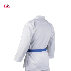Uniforme de Taekwondo de Alta Calidad, Color Sólido, Cómodo, para Judo y Karate, Ropa de Artes Marciales, Nueva Llegada 2026 - Product Image 3