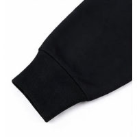 เสื้อฮู้ดซิปครึ่งตัว แขนเสื้อแบบแร็กแลน ผ้าฟลีซ ขายส่ง เสื้อฮู้ดซิปครึ่งตัว ผ้าฝ้าย 100% เฟรนช์เทอร์รี่ เสื้อฮู้ดลำลอง - Product Image 4