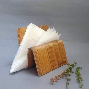 Porte-serviettes en bois unique, qualité supérieure, fait main, porte-mouchoirs fantaisie, style indien classique, vente en gros - Product Image 5