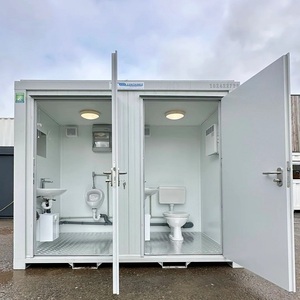 Premium Portable Public Toilet Cabin Mobile <b>Plastic</b> WC Restroom Solution For Outdoor Events And Construction Sites - Product Image 1