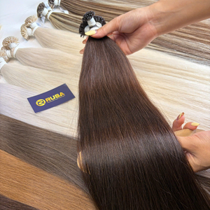 Extensions de cheveux humains vietnamiens à pointe plate en gros – Texture lisse/ondulée/bouclée – Qualité supérieure sur mesure – Prix de gros - Product Image 3