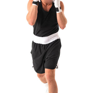 Shorts et Débardeurs de Boxe Personnalisés Dernière Collection – Tenues de Sport et d'Entraînement Légères et de Haute Qualité – Nouvelle Arrivée - Product Image 2