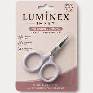 กรรไกรตัดผ้าสีขาวแบบทันสมัย - Product Image 4