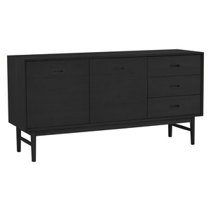 Modern Oak Wood <b>Sideboard</b> Buffet <b>Storage</b> Cabinet for Living Room Dining Room Home Furniture Organizer - Product Image 1